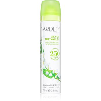 Yardley Lily Of The Valley spray pentru corp pentru femei