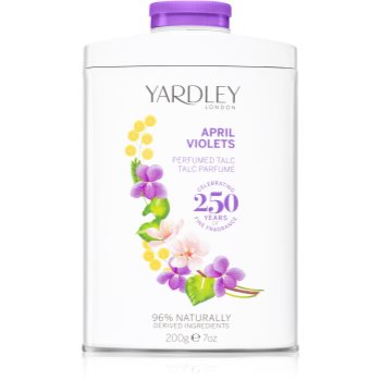 Yardley April Violets pudra parfumata image6
