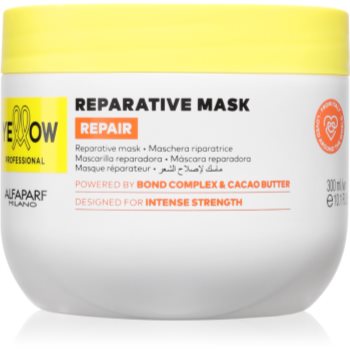 Yellow Professional Repair Reparative Mask masca regeneratoare pentru par deteriorat