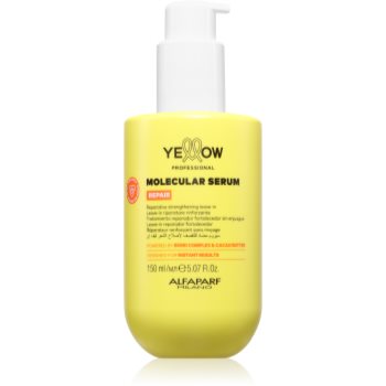 Yellow Professional Repair Molecular Serum ser fara clatire pentru par deteriorat