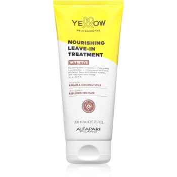 Yellow Professional Nutritive Nourising Leave-in Treatment ingrijire leave-in pentru par uscat si fragil