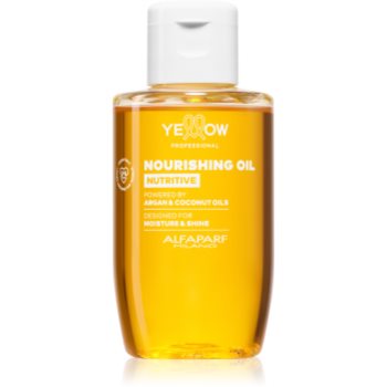 Yellow Professional Nutritive Nourishing Oil ulei hrănitor pentru par uscat