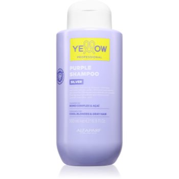 Yellow Professional Silver Purple Shampoo șampon neutralizeaza tonurile de galben
