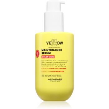 Yellow Professional Color Care Mainteance Serum ser fara clatire pentru păr vopsit
