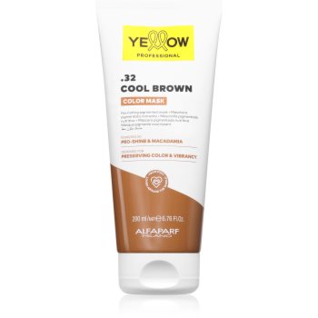 Yellow Professional Color Mask mască colorantă