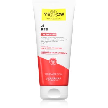 Yellow Professional Color Mask mască colorantă