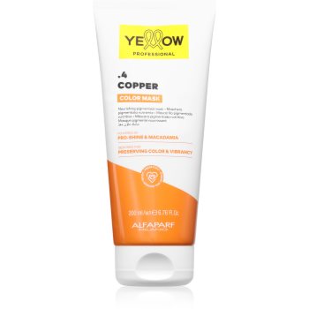 Yellow Professional Color Mask mască colorantă