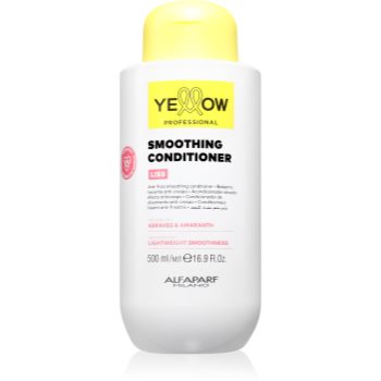 Yellow Professional Liss Smoothing Conditioner balsam pentru un par stralucitor si catifelat