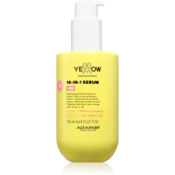 Yellow Professional Liss 10-IN-1 Serum ser fara clatire pentru netezirea parului