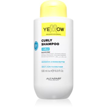 Yellow Professional Curls Curly Shampoo șampon pentru par ondulat si cret