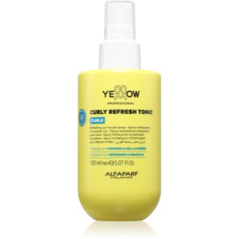 Yellow Professional Curls Curly Refresh Tonic spray pentru păr creț