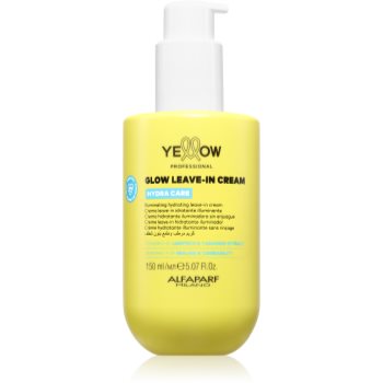 Yellow Professional Hydra Care Glow Leave-In Cream crema de par pentru toate tipurile de păr