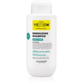 Yellow Professional Scalp Care Energizing Shampoo sampon fortifiant pentru părul slab cu tendință de cădere
