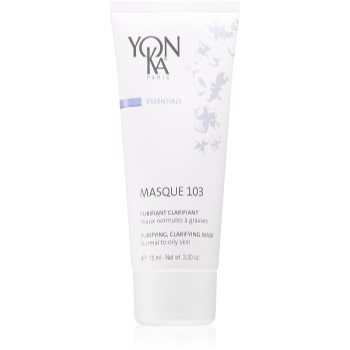 Yon-Ka Essentials Masque 103 mască cu argilă pentru piele normala si grasa 103