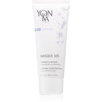 Yon-Ka Essentials Masque 105 mască cu argilă pentru tenul uscat notino.ro imagine