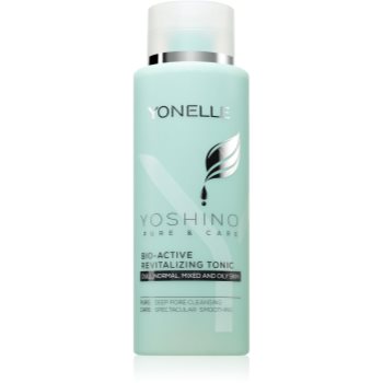 Yonelle Yoshino Pure&Care відновлюючий тонік для нормальної та жирної шкіри 400 мл