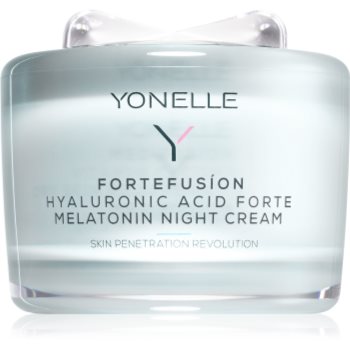 Yonelle fortefusíon crema de noapte cu acid hialuronic
