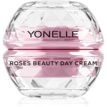 Yonelle roses crema pentru infrumusetare pentru fata si zona ochilor