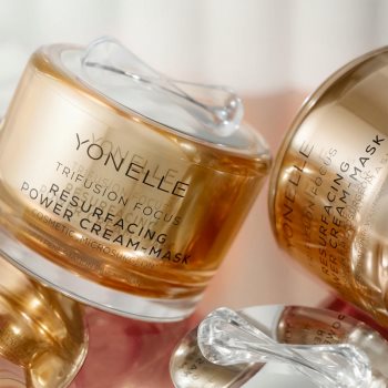 Yonelle Trifusion Focus cremă-mască pentru regenerare pentru ten matur - 1 | YEO