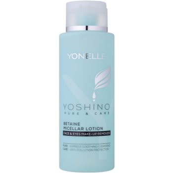 Yonelle Yoshino Pure&Care Apă micelară cu betaină pentru o hidratare intensa imagine 2021 notino.ro