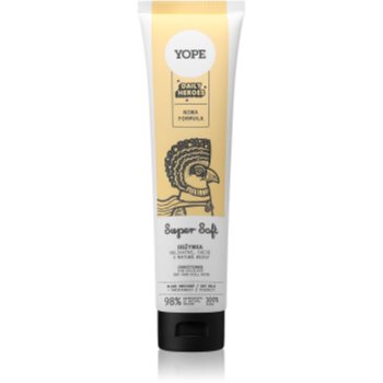 Yope Daily Heroes Soft Conditioner Oat Milk balsam pentru indreptare pentru par fragil