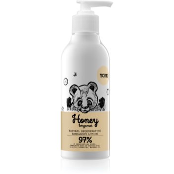 Yope Honey & Bergamot lapte de corp pentru hidratare de maini