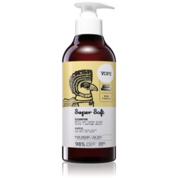 Yope Daily Heroes Soft Shampoo Oat Milk sampon delicat pentru piele sensibila