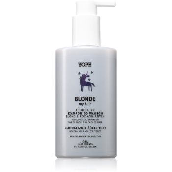 Yope Blonde My Hair Shampoo șampon pentru păr blond