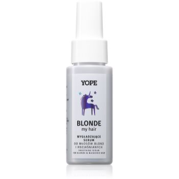 Yope Blonde My Hair Serum ser de păr pentru par blond