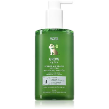 Yope Grow My Hair Șampon împotriva căderii părului