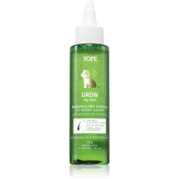 Yope Grow My Hair exfoliant pentru scalp