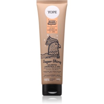 Yope Daily Heroes Super Shiny gel pentru păr