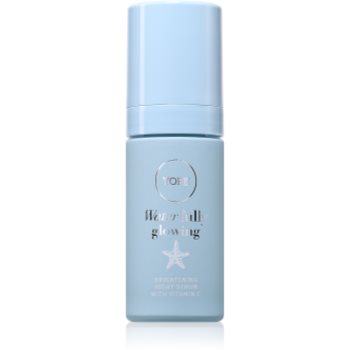 Yope Waterfully Glowing Brightening Night Serum ser stralucire cu vitamina C