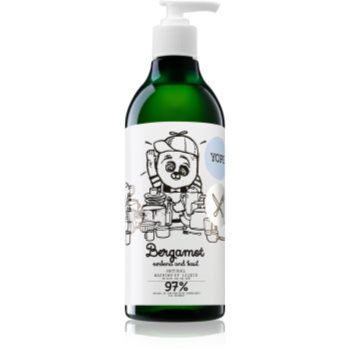 Yope bergamot & verbena & basil produs pentru spălarea vaselor