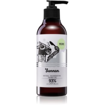 Yope Yunnan gel de duș natural efect regenerator