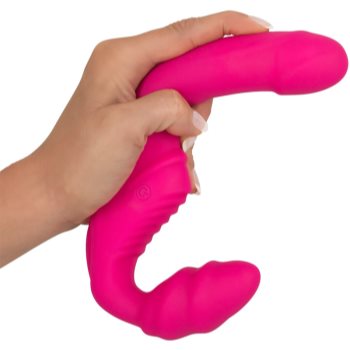 You2Toys Vibrating Strapless Strap-on vibrator cu stimularea clitorisului - 1 | YEO