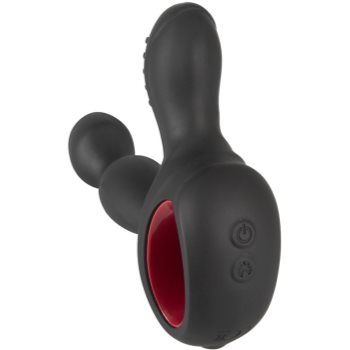 You2Toys Rechargeable Black stimulator de prostată - 1 | YEO