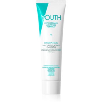 YOUTH Hydration Milky Exfoliating Emulsion gel exfoliant de curățare