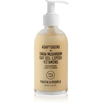 Youth To The People Adaptogen Cleanser gel de curățare