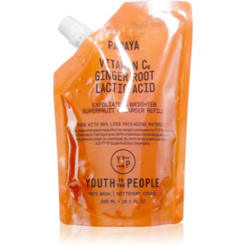 Youth To The People Superfruit Papaya + Vitamin C Cleanser gel de curățare