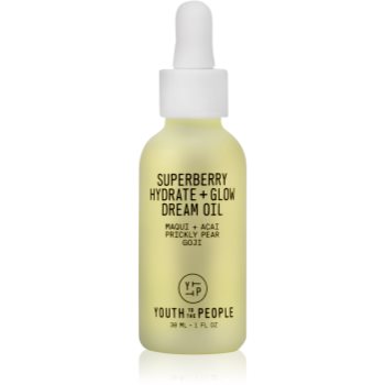 Youth To The People Superberry Dream Oil ulei hidratant iluminator