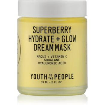 Youth To The People Superberry Dream Mask masca pentru luminozitate si hidratare