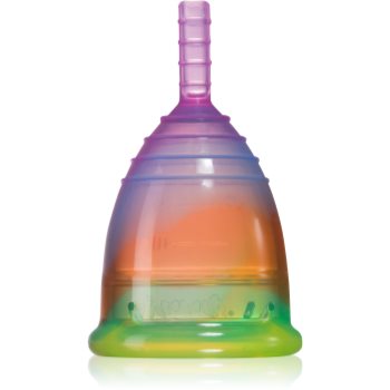 Yuuki Rainbow Jolly Soft 1 Economic cupe menstruale