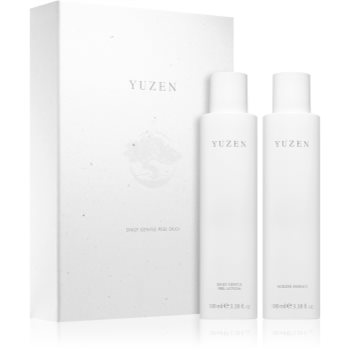 Yuzen Duo Daily Gentle Peel set (pentru strălucirea și netezirea pielii)