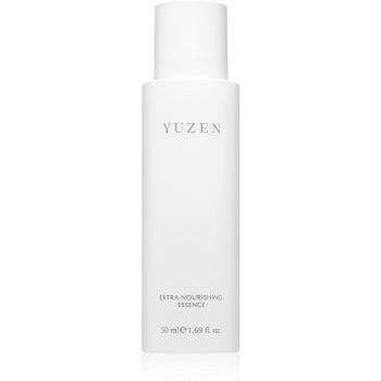 Yuzen Extra Nourishing Essence ser pentru hranire si hidratare profunda pentru o piele mai luminoasa