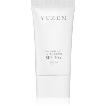 Yuzen Radiant Day UV Protector SPF 50+ crema de fata usoara cu o protectie UV ridicata notino.ro