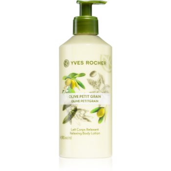 Yves rocher olive & petit grain lapte de corp