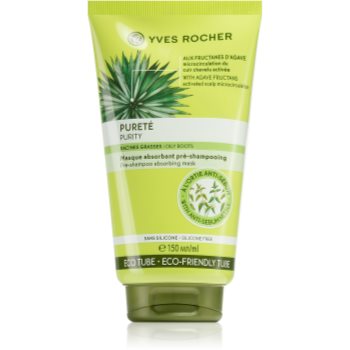 Yves rocher purity masca pentru par gras