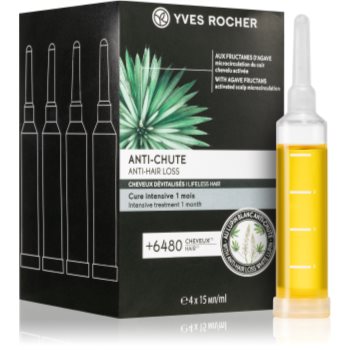 Yves Rocher Anti-Hair Loss tratament intensiv impotriva caderii parului notino.ro imagine noua
