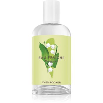 Yves rocher eau fraiche lily of the valley eau fraiche pentru femei